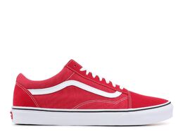 Vans: Красные кроссовки  Old Skool