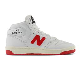 New Balance: Белые кроссовки  480