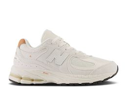 New Balance: Белые кроссовки  2002R