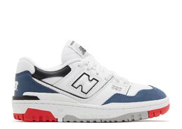 New Balance: Белые кроссовки  550