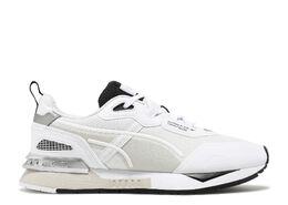 PUMA: Белые кроссовки  Mirage Tech Core