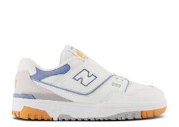 New Balance: Белые кроссовки  550