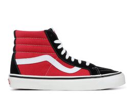 Vans: Красные кроссовки  SK8-Hi 38 DX