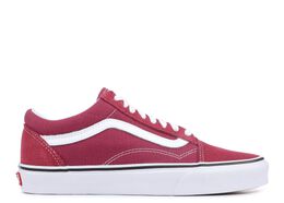 Vans: Красные кроссовки  Old Skool