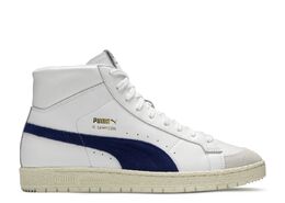 PUMA: Белые кроссовки  Ralph Sampson 70 Mid