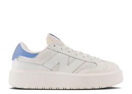 New Balance: Белые кроссовки 