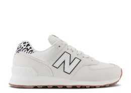 New Balance: Чёрные кроссовки  574
