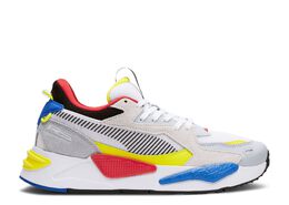 PUMA: Белые кроссовки  RS-Z