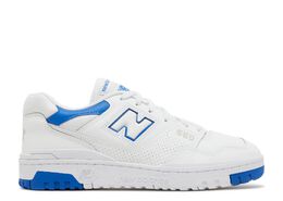 New Balance: Белые кроссовки  550