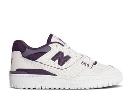 New Balance: Белые кроссовки  550