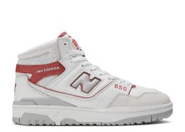 New Balance: Белые кроссовки 