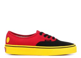 Vans: Красные кроссовки  Authentic