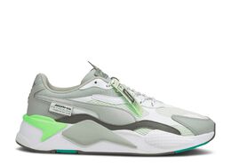 PUMA: Белые кроссовки  RS X3