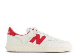 New Balance: Красные кроссовки 