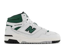 New Balance: Белые кроссовки 