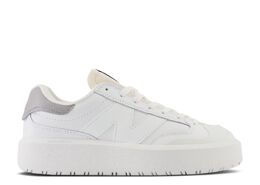 New Balance: Белые кроссовки 