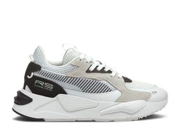 PUMA: Белые кроссовки RS-Z