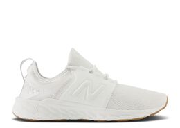 New Balance: Белые кроссовки  Fresh Foam