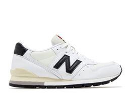 New Balance: Белые кроссовки  996