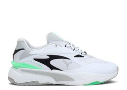 PUMA: Белые кроссовки  RS-Fast