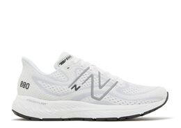 New Balance: Белые кроссовки  Fresh Foam