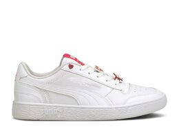 PUMA: Белые кроссовки  Ralph Sampson