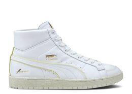 PUMA: Белые кроссовки  Ralph Sampson 70 Mid