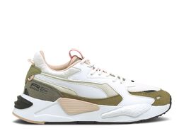 PUMA: Белые кроссовки  RS-Z