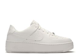 Nike: Белые кроссовки  Air Force 1 Sage