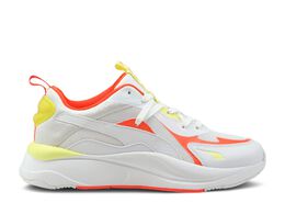 PUMA: Белые кроссовки  RS Curve