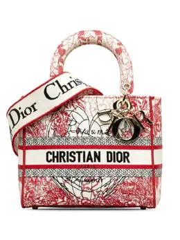 Christian Dior Pre-Owned: Красная сумка