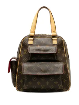 Louis Vuitton Pre-Owned: Коричневая сумка-шоппер