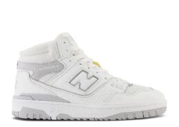 New Balance: Белые кроссовки 