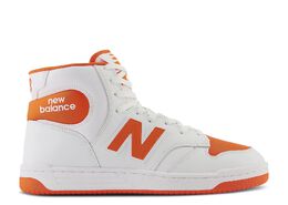 New Balance: Белые кроссовки  480