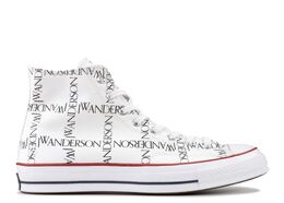 Converse: Белые кроссовки  Chuck 70 Hi