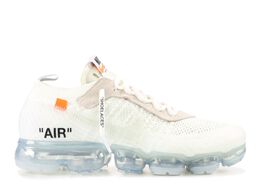 Nike: Белые кроссовки Air Vapormax