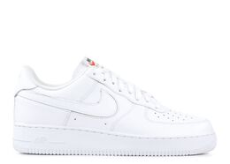 Nike: Белые кроссовки  Air Force 1 Low