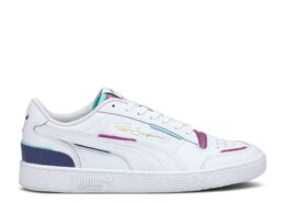 PUMA: Белые кроссовки  Ralph Sampson Lo