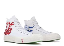 Converse: Белые кроссовки  Chuck 70 Hi