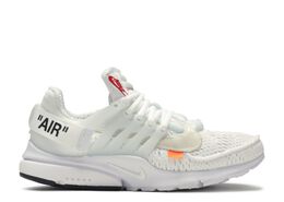 Nike: Белые кроссовки  Air Presto