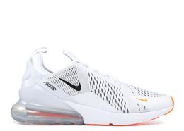 Nike: Белые кроссовки  Air Max 270