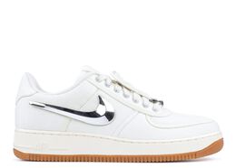 Nike: Белые кроссовки  Air Force 1