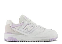 New Balance: Белые кроссовки  550