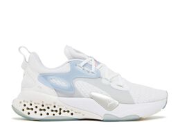 PUMA: Белые кроссовки 