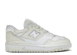 New Balance: Белые кроссовки  550