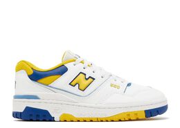 New Balance: Голубые кроссовки  550