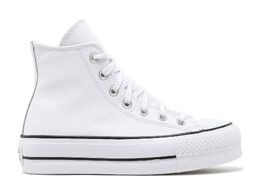 Converse: Белые кроссовки  Chuck Taylor All Star Lift