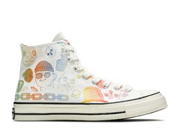 Converse: Белые кроссовки  Chuck 70