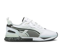 PUMA: Белые кроссовки  Mirage Tech