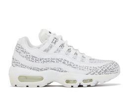 Nike: Белые кроссовки  Air Max 95